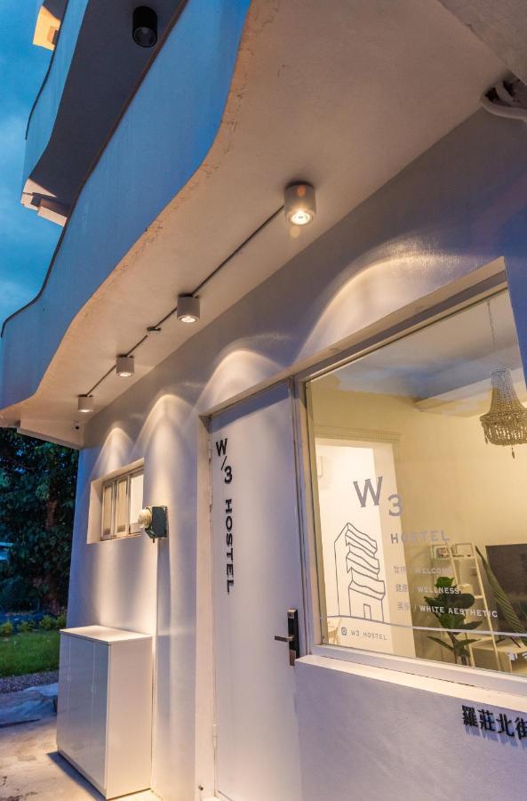 W3 Hostel Luodong Esterno foto